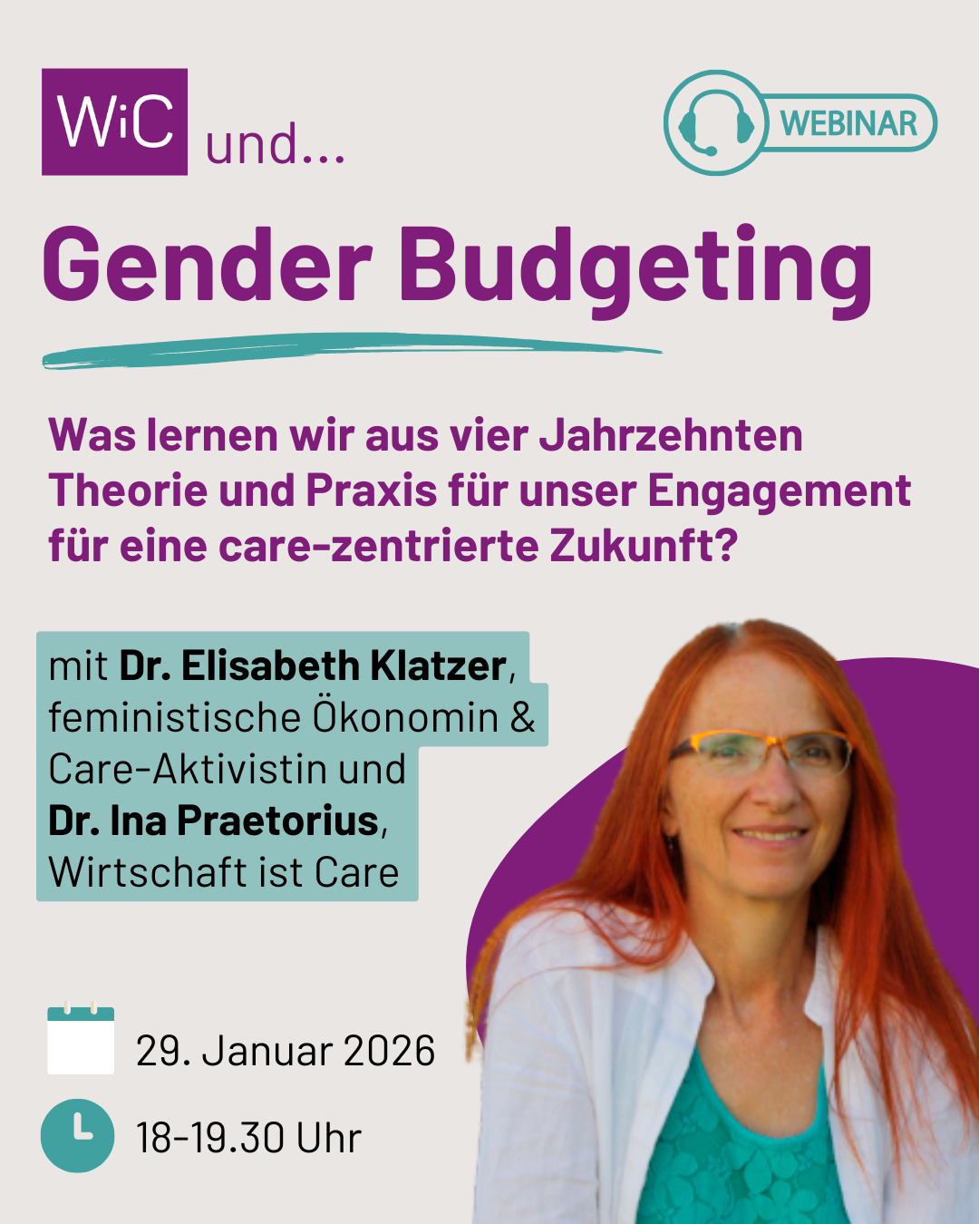 WiC und Gender Budgeting