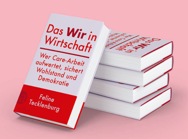 Ein Bücherstapel von demselben Buch: Das Wir in Wirtschaft