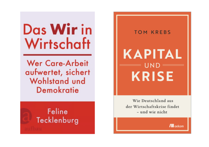 DWIW und KUK Buchtitel: Das Wir in Wirtschaft und Kapital und Krise